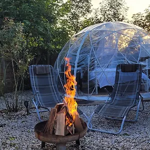 Fichtel-bubble Hottub Optional Zubuchbar Luxuszelt